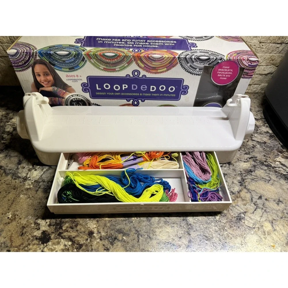 Loop‎ De Doo~ Design Your Own Friendship Bracelet~ Jewelry Making~Toy Award Nice